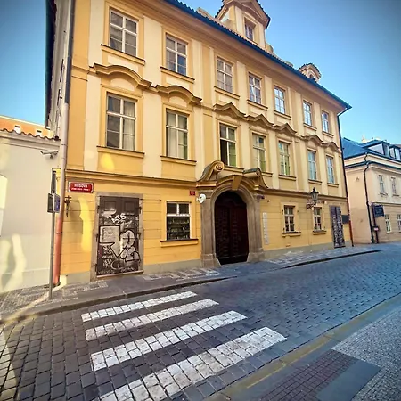בית אירוח Charles Bridge, Old Town3 Min Walk Private A